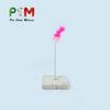 PSM Juguete Nuevo para Gato Juguete de Plumas para Gato Bandeja para Gato Placa Rascadora Placa Rascadora Interactiva para Gato Molinillo de Garras Suministros para Gatos