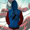 Ropa periférica de traje espacial para nuevos productos transfronterizos, sudadera con capucha de impresión digital, sudadera de anime para cosplay