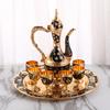 Patrón de plato pequeño de vino estilo europeo de fábrica dispensador de vino suministros festivos para bodas del hogar contenedores de vino al por mayor
