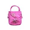 19*6*21 Bolso de Mano para Mujer Bordado con Lentejuelas y Perlas Bolso Bordado Vintage de Mano Bolso Pequeño Personalizado para Mujer Hanfu