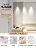 Cubierta Decoración de Pared de Fieltro Feo Dormitorio Mesita de Noche Anti-Colisión Diseño Pared de Fondo de TV Pegatina de Pared Estéreo 3D Tablero de Rejilla
