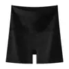 Shorts de segurança feminino de cintura alta com controle de barriga e levantamento de glúteos, modelo novo 2026