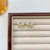 Pendientes de Gota de Aceite con Lazo Fresco Estilo Coreano para Mujer, Modernos, Exquisitos, Sencillos, Dulces y Versátiles