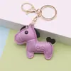 Boutique Beiman Pequeño y Exquisito Funda para Teléfono de Cuero de Caballo en Relieve Accesorios Llavero Colgante Accesorios del Año del Caballo