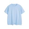 Camiseta de algodón de verano de manga corta para hombre y mujer, estilo informal de Hong Kong, artística, holgada, coreana, en 15 colores