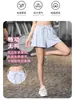 Falda-Pantalón Deportiva de Verano 2026 para Mujer, Anti-Exposición, Cintura Alta, Levanta Glúteos, Tenis, Running, Pantalón de Yoga Fitness Falso de Dos Piezas, Tallas Grandes