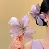 Estilo Vacacional Estilo Ins Nueva Flor Artificial Verde Pasador Pinza para el Cabello Atrezzo Fresco para Fotos Versátil Hanfu Playa
