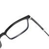 2022 nuevo hombres y mujeres cuadrado TR90 luz azul anti-reflejo plano personalidad patilla elástica marco tr gafas al por mayor