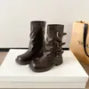 6118-1-6 Altura 9CM Botas Largas que Aumentan la Altura para Mujeres Pequeñas, Nuevas Botas Largas Otoño 2026, Botas para Pantalones de Mujer, Botines para Mujer
