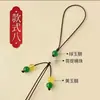 Corda Suspensa Estilo Chinês Estilo Xizang, Corda Trançada Feita à Mão, Corda Suspensa para Chaveiro DIY, Produto Semi-Acabado para Correntes de Celular e Acessórios de Bolsa