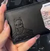 Chino Id Batman Ultra-Delgado Nuevo Especial PU Porta Tarjeta de Identificación Licencia de Conducir Moda Abstracto Hombres y Mujeres