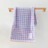 Toalha algodão atacado jacquard tingido em fio doméstico espessada casal lavagem de rosto absorvente algodão de retorno fábrica de toalhas atacado