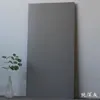 Azulejos de microcimento, 400x800, para piso, em estilo minimalista e sereno, com acabamento suave e fosco, adequados para cozinhas, varandas e banheiros