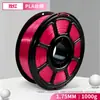 Filamento para Impressão 3D Pla Série Seda 1,75mm Peso Líquido 1kg Alta Tenacidade Universal para Modelos Fdm Impressão de Alta Velocidade