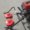 Cortador de disco manual agrícola, cortador de disco autopropelido, usado para recuperação de terras e capina em pomares de montanha acidentados