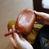 Nova Bolsa de Armazenamento Retro de Alta Qualidade, Bolsa Portátil de Mão para Maquiagem, Porta-Moedas com Zíper para Mulheres