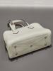 Bolsa Tote de Couro de Camurça Togo Feminina 2025 Nova de Alto Padrão Portátil para Trabalho Ombro Bolsa Boston Bowling
