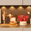 Adornos de Gato de la Suerte, Almacenamiento de Llaves en la Puerta de Entrada, Recibidor, Mueble de TV para Sala de Estar, Decoraciones para el Hogar, Regalos de Inauguración