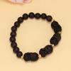 Cuatro Estilos DIY Imitación Agarwood Pulsera Joyería Fabricante Venta al por Mayor Especificaciones 0.8 Rosario Decorativo Chino para Hombre y Mujer Juguetes