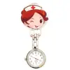 Processamento de Amostra Relógio de Enfermagem Lindo Luminoso Feminino Relógio de Peito Relógio de Médico Relógio Infantil Moderno Relógio de Enfermagem de Desenho Animado