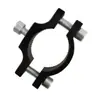 Abrazadera de Tubo Fijo para Faro de Motocicleta de Coche Eléctrico Abrazadera de Tubo para Modificación de Faro Soporte Abrazadera de Tubo para Manillar Parachoques