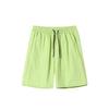 Shorts de Secagem Rápida Tecido Roupa Exterior Casual Americana Calças Cinco Pontos Calças Retas da Moda Comprimento Médio Calças Finas Cintura Média Calças Casuais