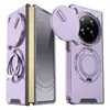 Adequado para Capa de Celular Oppo Findn6, Suporte Dobrável para Oppo Find N6 Capa Protetora Anti-Queda