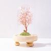 Árbol del Dinero de Grava de Cristal Natural Cubierta de Polvo de Vidrio Micro Paisaje Árbol de Cristal Árbol de la Vida Amazonas Muebles para el Hogar