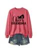Sudadera deportiva casual cómoda versátil para mujer cheer grandma Amazon eBay tienda independiente capa base