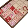 Fruta Morango Pingente de Vidro Artesanal DIY Acessórios Pingente de Colar Brincos Pulseira Acessórios Semi-acabados Atacado