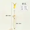 Juguete para gato alambre de acero largo bola de pelo pluma palo para gato largo palo para gato palo para gato rasguño para gato mordisco palo para gato venta al por mayor