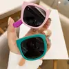 Sombrilla de Verano Transfronteriza Gafas de Sol Plegables para Niños Gafas de Colores Caramelo Gafas de Sol para Bebé Protección Solar Gafas Uv
