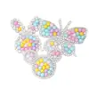 Pegatinas de Animales con Patrón de Diamantes Calientes Llenas de Lazo de Diamante Parches con Patrón Caliente Accesorios de Joyería DIY Ropa Zapatos y Sombreros Pegatinas de Parche