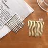 Accesorios para el Cabello Geométricos Minimalistas Estilo Europeo y Americano Pasador sin Costuras Peine para el Cabello Creativo Personalizado Metal Minimalista para Mujer