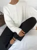 AliExpress Europeo y Americano 2026 Otoño/Invierno Nuevo Suéter Cardigan Abrigo de Felpa Casual Holgado de Botones de Concha de un Solo Botón