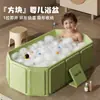 Bañera Popular Transfronteriza para Bebés, Bañera sin Instalación para Niños, Recién Nacidos, de 0 a 3 Años, Bañera Plegable para Bebés