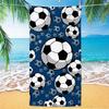Toalla de Playa de Fútbol Nueva 2026, Toalla de Baño de Playa de Microfibra para el Mundial de EE.UU.-Canadá-México, Toalla de Playa para Adultos