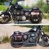 Coche muscular Wolf adecuado para bolsa lateral xiangshuai XS650N caja lateral retro modificación bolsa para casco impermeable liberación rápida especial