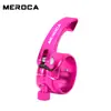 MEROCA Abrazadera de Asiento de Liberación Rápida Bicicleta Plegable Aleación de Aluminio 41MM Hebilla de Poste de Asiento 33.9MM Portafijación Fijo de Tubo de Asiento