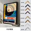 Pósters Transfronterizos de Amazon, Pinturas de Pared, Pinturas Decorativas de Entrada, Pinturas sin Marco, Pinturas en Lienzo, Núcleos de Pintura de Porcelana de Cristal, Venta al por Mayor Personalizada