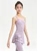 Calça Saia de Prática de Dança para Meninas, Calça de Dança Infantil, Trajes de Dança Étnica Chinesa, Roupa de Dança, Calça de Prática de Dança para Meninas