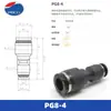 Conector Rápido Original Importado de Japón para Pisco Serie Pu, Pg