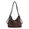 Bolsa de Hombro Transfronteriza Diseño de Nicho Personalidad Bolso de Axila Primavera Verano Nuevo Estilo Textura de Alta Gama para Viajes Diarios Bolso de Hombro Único para Mujer