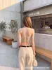 Camiseta de tirantes pura de deseo con espalda descubierta se puede usar sola o en capas con almohadillas de sujetador incorporadas top de chica picante bandeau ropa interior sin espalda