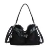 Bolso bandolera bolso de temperamento bolso tote casual para mujer 2026 bolso para ir al trabajo súper caliente nuevo gran capacidad otoño bolso de hombro único tipo albóndiga