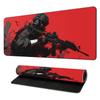 Alfombrilla de Teclado para Ordenador Gaming Exclusiva Transfronteriza Modelo de Dibujos Animados Anime con Bloqueo de Bordes Tamaño Extragrande Alfombrilla de Ratón Alfombrilla de Escritorio