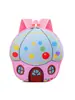 2026 Nova Mochila Infantil Fofa Casa Cogumelo Desenho Animado Opções Multicores Moda Mochila de Jardim de Infância para Bebê