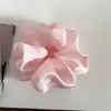 Elástico de Organza Perolado Transparente Versátil para Rabo de Cavalo Baixo, Penteado Alto, Coque e Acessórios de Cabelo