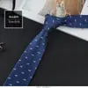 Ropa formal de negocios para hombre 7 cm corbata de mano camisa de traje cuello de vestir profesional para el trabajo accesorios en stock suministro directo