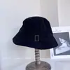 Sombrero de Pescador Versátil de Pana Estilo Hepburn para Mujer, Sombrero de Cubo Liso para Otoño que Adelgaza la Cara, Sombrero de Tela Cálida y Cortavientos para Exteriores